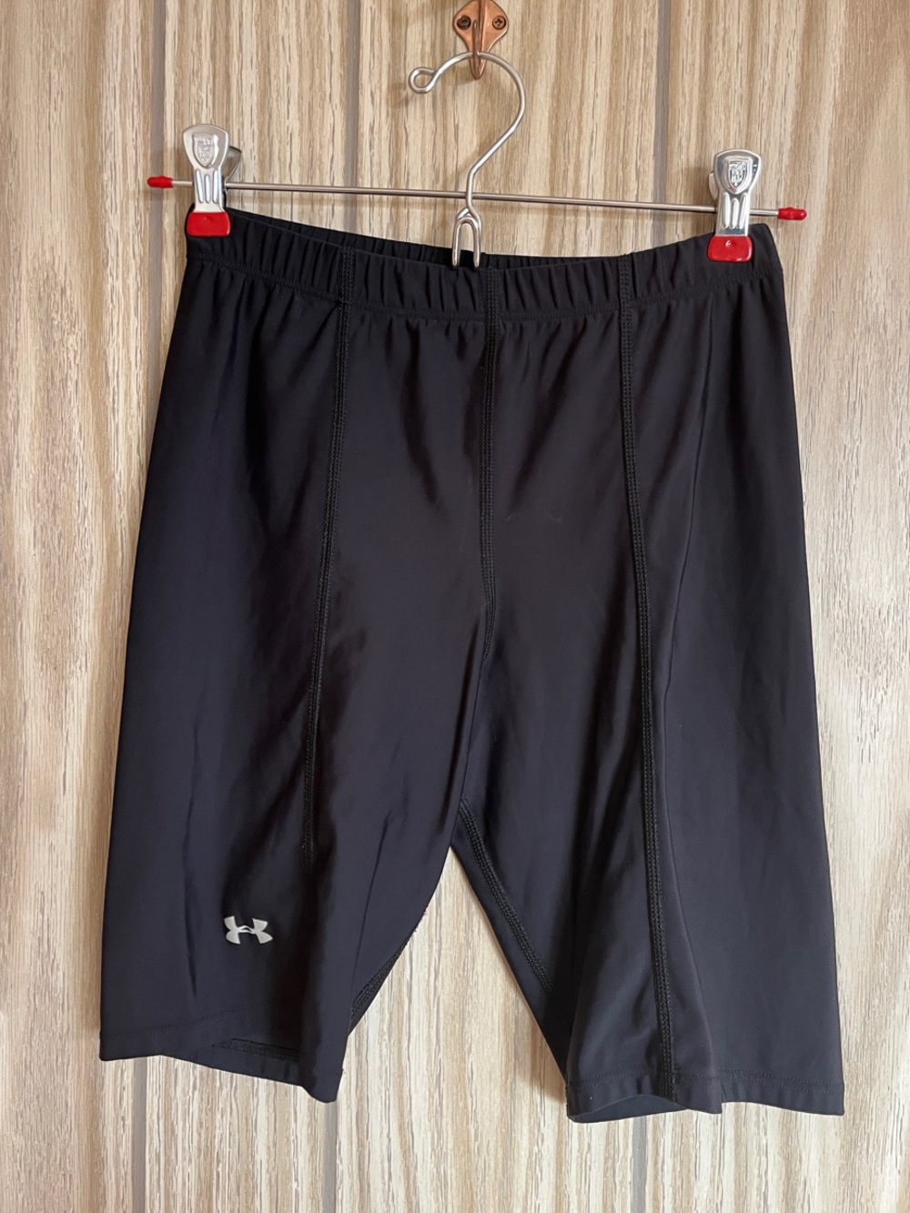 Under Armour Black Women’s Bike/Compression Shorts